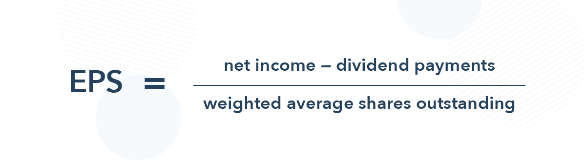 Earnings per share calculation